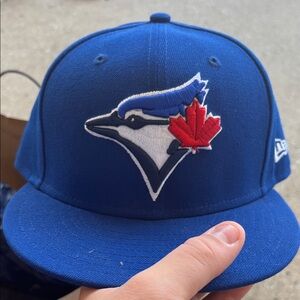 New Era Royal Blue Baseball Cap with Logo